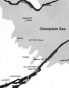 Figure 3 - Extent of Champlain Sea